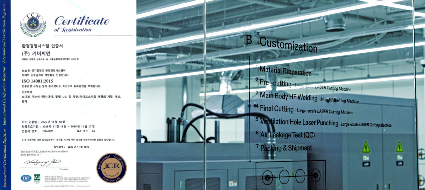 커버써먼, 스마트팩토리 설립... 에어테크 생산 역량 8배 ↑ 3-Image